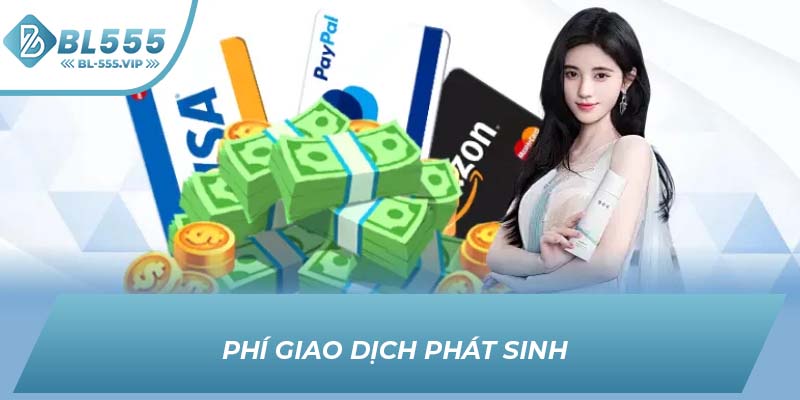 Phí giao dịch phát sinh 